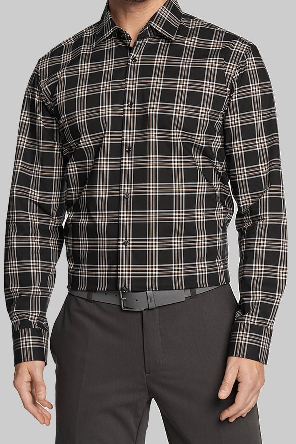 ΑΝΤΡΙΚΟ ΠΟΥΚΑΜΙΣΟ BOSS - 260 ΜΠΕΖ